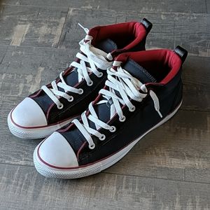 Converse All-Star Navy Red High Top Sneakers